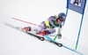 Mikaela Shiffrin of the USA in action during 1st run of Ladies Giant Slalom of the Kuehtai FIS Ski Alpine World Cup at the Hohe Mut Course in Kuehtai, Austria on 2014/12/28.
