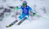 Sarka Strachova of Czech Republic in action during 1st run of Ladies Slalom of the Kuehtai FIS Ski Alpine World Cup at the Hohe Mut Course in Kuehtai, Austria on 2014/12/29.
