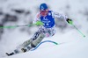 Veronika Velez Zuzulova of Slovakia in action during 1st run of Ladies Slalom of the Kuehtai FIS Ski Alpine World Cup at the Hohe Mut Course in Kuehtai, Austria on 2014/12/29.
