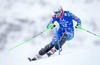 Petra Vlhova of Slovakia in action during 1st run of Ladies Slalom of the Kuehtai FIS Ski Alpine World Cup at the Hohe Mut Course in Kuehtai, Austria on 2014/12/29.
