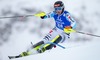 Marina Wallner of Germany in action during 1st run of Ladies Slalom of the Kuehtai FIS Ski Alpine World Cup at the Hohe Mut Course in Kuehtai, Austria on 2014/12/29.
