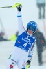 Maria Pietilae-Holmner of Sweden reacts after 2nd run of Ladies Giant Slalom of the Kuehtai FIS Ski Alpine World Cup at the Hohe Mut Course in Kuehtai, Austria on 2014/12/29.
