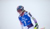 Winner Mikaela Shiffrin of the USA reacts after 2nd run of Ladies Giant Slalom of the Kuehtai FIS Ski Alpine World Cup at the Hohe Mut Course in Kuehtai, Austria on 2014/12/29.
