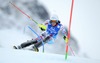 Nastasia Noens of France in action during 1st run of Ladies Slalom of the Kuehtai FIS Ski Alpine World Cup at the Hohe Mut Course in Kuehtai, Austria on 2014/12/29.
