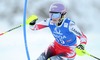Michaela Kirchgasser of Austria in action during 1st run of Ladies Slalom of the Kuehtai FIS Ski Alpine World Cup at the Hohe Mut Course in Kuehtai, Austria on 2014/12/29.
