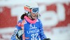 Petra Vlhova of Slovakia reacts after 2nd run of Ladies Giant Slalom of the Kuehtai FIS Ski Alpine World Cup at the Hohe Mut Course in Kuehtai, Austria on 2014/12/29.
