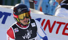 Wendy Holdener of Switzerland reacts in the finish of the second run of the women slalom race of Audi FIS Alpine skiing World cup on Sljeme above Zagreb, Croatia. Women Snow Queen Trophy slalom race of Audi FIS Alpine skiing World cup season 2014-2015, was held on Sunday, 4th of January 2015 on Sljeme above Zagreb, Croatia.
