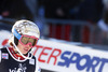 Michelle Gisin of Switzerland reacts in the finish of the second run of the women slalom race of Audi FIS Alpine skiing World cup on Sljeme above Zagreb, Croatia. Women Snow Queen Trophy slalom race of Audi FIS Alpine skiing World cup season 2014-2015, was held on Sunday, 4th of January 2015 on Sljeme above Zagreb, Croatia.
