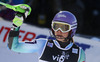 Fifth placed Tina Maze of Slovenia reacts in the finish of the second run of the women slalom race of Audi FIS Alpine skiing World cup on Sljeme above Zagreb, Croatia. Women Snow Queen Trophy slalom race of Audi FIS Alpine skiing World cup season 2014-2015, was held on Sunday, 4th of January 2015 on Sljeme above Zagreb, Croatia.
