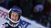 Third placed Nina Loeseth of Norway reacts in the finish of the second run of the women slalom race of Audi FIS Alpine skiing World cup on Sljeme above Zagreb, Croatia. Women Snow Queen Trophy slalom race of Audi FIS Alpine skiing World cup season 2014-2015, was held on Sunday, 4th of January 2015 on Sljeme above Zagreb, Croatia.
