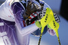 Winner Mikaela Shiffrin of USA reacts in the finish of the second run of the women slalom race of Audi FIS Alpine skiing World cup on Sljeme above Zagreb, Croatia. Women Snow Queen Trophy slalom race of Audi FIS Alpine skiing World cup season 2014-2015, was held on Sunday, 4th of January 2015 on Sljeme above Zagreb, Croatia.
