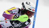 Henrik Kristoffersen of Norway skiing in the first run of the men slalom race of Audi FIS Alpine skiing World cup on Sljeme above Zagreb, Croatia. Men Snow Queen Trophy slalom race of Audi FIS Alpine skiing World cup season 2014-2015, was held on Tuesday, 6th of January 2015 on Sljeme above Zagreb, Croatia.
