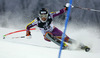 Truls Johansen of Norway skiing in the first run of the men slalom race of Audi FIS Alpine skiing World cup on Sljeme above Zagreb, Croatia. Men Snow Queen Trophy slalom race of Audi FIS Alpine skiing World cup season 2014-2015, was held on Tuesday, 6th of January 2015 on Sljeme above Zagreb, Croatia.
