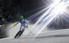 Linus Strasser of Germany skiing in the second run of the men slalom race of Audi FIS Alpine skiing World cup on Sljeme above Zagreb, Croatia. Men Snow Queen Trophy slalom race of Audi FIS Alpine skiing World cup season 2014-2015, was held on Tuesday, 6th of January 2015 on Sljeme above Zagreb, Croatia.
