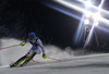 Anton Lahdenperae of Sweden skiing in the second run of the men slalom race of Audi FIS Alpine skiing World cup on Sljeme above Zagreb, Croatia. Men Snow Queen Trophy slalom race of Audi FIS Alpine skiing World cup season 2014-2015, was held on Tuesday, 6th of January 2015 on Sljeme above Zagreb, Croatia.
