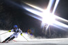 Fourth placed Mattias Hargin of Sweden skiing in the second run of the men slalom race of Audi FIS Alpine skiing World cup on Sljeme above Zagreb, Croatia. Men Snow Queen Trophy slalom race of Audi FIS Alpine skiing World cup season 2014-2015, was held on Tuesday, 6th of January 2015 on Sljeme above Zagreb, Croatia.
