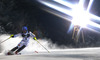 Fourth placed Mattias Hargin of Sweden skiing in the second run of the men slalom race of Audi FIS Alpine skiing World cup on Sljeme above Zagreb, Croatia. Men Snow Queen Trophy slalom race of Audi FIS Alpine skiing World cup season 2014-2015, was held on Tuesday, 6th of January 2015 on Sljeme above Zagreb, Croatia.

