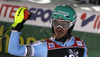 Second placed Felix Neureuther of Germany reacts in finish of the second run of the men slalom race of Audi FIS Alpine skiing World cup on Sljeme above Zagreb, Croatia. Men Snow Queen Trophy slalom race of Audi FIS Alpine skiing World cup season 2014-2015, was held on Tuesday, 6th of January 2015 on Sljeme above Zagreb, Croatia.
