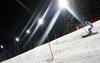 Maren Wiesler of Germanyskiing in the first run of the women night slalom race of Audi FIS Alpine skiing World cup Flachau, Austria. Women night slalom race of Audi FIS Alpine skiing World cup season 2014-2015, was held on Tuesday, 13th of January 2015 in Flachau, Austria
