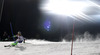 Denise Feierabend of Switzerland skiing in the first run of the women night slalom race of Audi FIS Alpine skiing World cup Flachau, Austria. Women night slalom race of Audi FIS Alpine skiing World cup season 2014-2015, was held on Tuesday, 13th of January 2015 in Flachau, Austria
