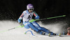 Tina Maze of Slovenia skiing in the first run of the women night slalom race of Audi FIS Alpine skiing World cup Flachau, Austria. Women night slalom race of Audi FIS Alpine skiing World cup season 2014-2015, was held on Tuesday, 13th of January 2015 in Flachau, Austria
