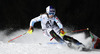 Lena Duerr of Germany skiing in the first run of the women night slalom race of Audi FIS Alpine skiing World cup Flachau, Austria. Women night slalom race of Audi FIS Alpine skiing World cup season 2014-2015, was held on Tuesday, 13th of January 2015 in Flachau, Austria
