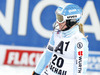 Barbara Wirth of Germany reacts in finish of the second run of the women night slalom race of Audi FIS Alpine skiing World cup Flachau, Austria. Women night slalom race of Audi FIS Alpine skiing World cup season 2014-2015, was held on Tuesday, 13th of January 2015 in Flachau, Austria
