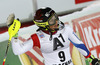 Fourth placed Wendy Holdener of Switzerland reacts in finish of the second run of the women night slalom race of Audi FIS Alpine skiing World cup Flachau, Austria. Women night slalom race of Audi FIS Alpine skiing World cup season 2014-2015, was held on Tuesday, 13th of January 2015 in Flachau, Austria
