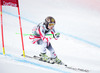 Anna Fenninger of Austria in action during the ladies Downhill of the Cortina FIS Ski Alpine World Cup at the Olympia delle Tofane course in Cortina d Ampezzo, Italy on 2015/01/18.
