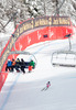 Anna Fenninger of Austria in action during the ladies Downhill of the Cortina FIS Ski Alpine World Cup at the Olympia delle Tofane course in Cortina d Ampezzo, Italy on 2015/01/18.
