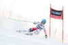 2nd placed Elisabeth Goergl of Austria in action during the ladies Downhill of the Cortina FIS Ski Alpine World Cup at the Olympia delle Tofane course in Cortina d Ampezzo, Italy on 2015/01/18.
