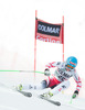 2nd placed Elisabeth Goergl of Austria in action during the ladies Downhill of the Cortina FIS Ski Alpine World Cup at the Olympia delle Tofane course in Cortina d Ampezzo, Italy on 2015/01/18.
