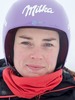 Tina Maze of Slovenia prior to the ladies Downhill of the Cortina FIS Ski Alpine World Cup at the Olympia delle Tofane course in Cortina d Ampezzo, Italy on 2015/01/18.
