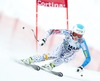 Julia Mancuso of the USA in action during the ladies Downhill of the Cortina FIS Ski Alpine World Cup at the Olympia delle Tofane course in Cortina d Ampezzo, Italy on 2015/01/18.
