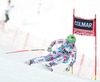 Marion Rolland of France in action during the ladies Downhill of the Cortina FIS Ski Alpine World Cup at the Olympia delle Tofane course in Cortina d Ampezzo, Italy on 2015/01/18.
