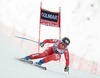 Elena Fanchini of Italy in action during the ladies Downhill of the Cortina FIS Ski Alpine World Cup at the Olympia delle Tofane course in Cortina d Ampezzo, Italy on 2015/01/18.
