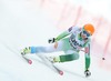 Vanja Brodnik of Slovenia in action during the ladies Downhill of the Cortina FIS Ski Alpine World Cup at the Olympia delle Tofane course in Cortina d Ampezzo, Italy on 2015/01/18.
