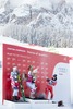 2nd placed Elisabeth Goergl of Austria ( L ), 1st placed Lindsey Vonn of the USA ( C ) and 3rd placed Daniela Merighetti of Italy ( R ) Celebrate on Podium during the award ceremony for the ladies Downhill of the Cortina FIS Ski Alpine World Cup at the Olympia delle Tofane course in Cortina d Ampezzo, Italy on 2015/01/18.
