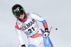 Lara Gut of Switzerland reacts after her run of the ladies Downhill of the Cortina FIS Ski Alpine World Cup at the Olympia delle Tofane course in Cortina d Ampezzo, Italy on 2015/01/18.
