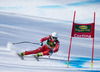 Francesca Marsaglia of Italy in action during the ladies SuperG of the Cortina FIS Ski Alpine World Cup at the Olympia delle Tofane course in Cortina d Ampezzo, Italy on 2015/01/19.
