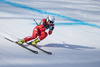 Francesca Marsaglia of Italy in action during the ladies SuperG of the Cortina FIS Ski Alpine World Cup at the Olympia delle Tofane course in Cortina d Ampezzo, Italy on 2015/01/19.
