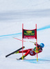 Daniela Merighetti of Italy crashes during the ladies SuperG of the Cortina FIS Ski Alpine World Cup at the Olympia delle Tofane course in Cortina d Ampezzo, Italy on 2015/01/19.
