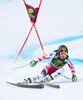 2nd placed Anna Fenninger of Austria in action during the ladies SuperG of the Cortina FIS Ski Alpine World Cup at the Olympia delle Tofane course in Cortina d Ampezzo, Italy on 2015/01/19.
