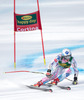 3rd placed Tina Weirather of Lichtenstein in action during the ladies SuperG of the Cortina FIS Ski Alpine World Cup at the Olympia delle Tofane course in Cortina d Ampezzo, Italy on 2015/01/19.
