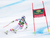 1st placed Lindsey Vonn of the USA in action during the ladies SuperG of the Cortina FIS Ski Alpine World Cup at the Olympia delle Tofane course in Cortina d Ampezzo, Italy on 2015/01/19.
