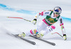 1st placed Lindsey Vonn of the USA in action during the ladies SuperG of the Cortina FIS Ski Alpine World Cup at the Olympia delle Tofane course in Cortina d Ampezzo, Italy on 2015/01/19.
