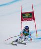 Veronique Hronek of Germany in action during the ladies SuperG of the Cortina FIS Ski Alpine World Cup at the Olympia delle Tofane course in Cortina d Ampezzo, Italy on 2015/01/19.
