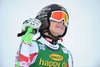 2nd placed Anna Fenninger of Austria reacts after her run of the ladies SuperG of the Cortina FIS Ski Alpine World Cup at the Olympia delle Tofane course in Cortina d Ampezzo, Italy on 2015/01/19.
