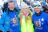 Robert Trenkwalder 1st placed Lindsey Vonn of the USA during the ladies SuperG of the Cortina FIS Ski Alpine World Cup at the Olympia delle Tofane course in Cortina d Ampezzo, Italy on 2015/01/19. EXPA Pictures © 2015, PhotoCredit: EXPA/ Johann Grode
