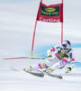 1st placed Lindsey Vonn of the USA in action during the ladies SuperG of the Cortina FIS Ski Alpine World Cup at the Olympia delle Tofane course in Cortina d Ampezzo, Italy on 2015/01/19.
